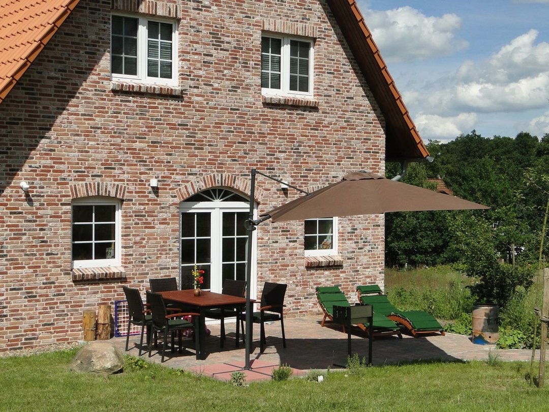 Top Hundeurlaub Ferienhaus Weißdorn in der Lüneburger Heide